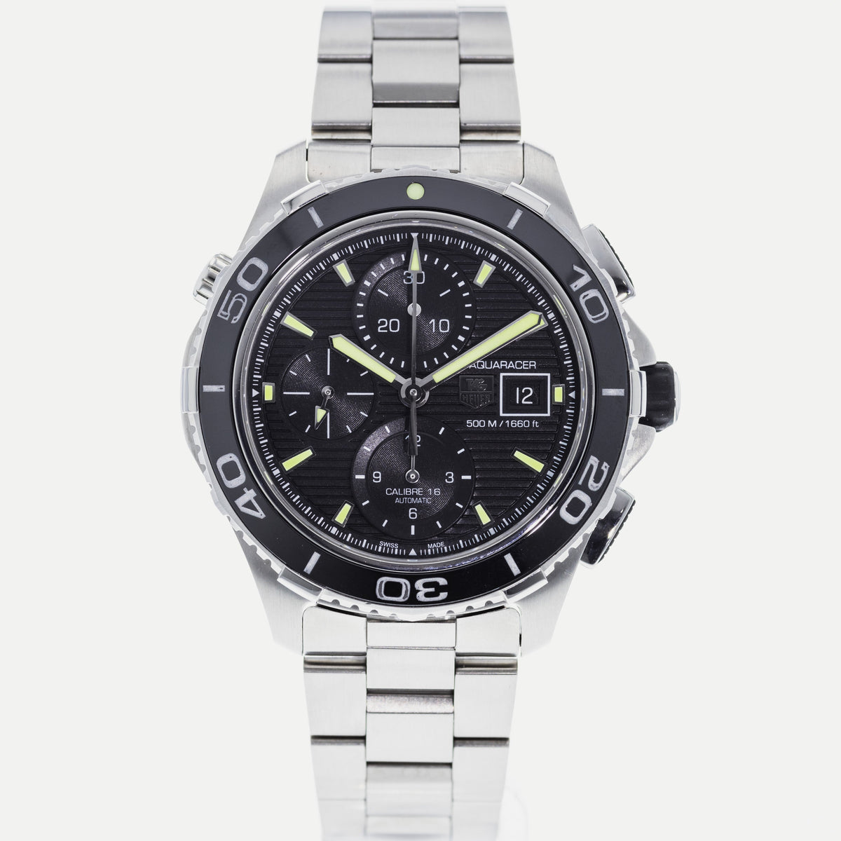 TAG Heuer Aquaracer 500M Calibre 16 Chronograph CAK2111