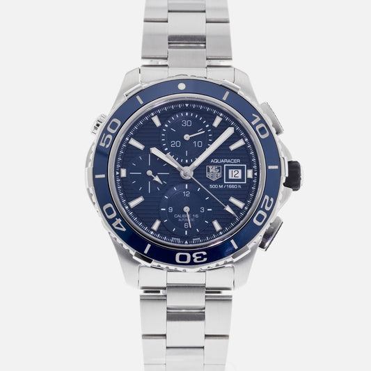 TAG Heuer Aquaracer 500M Calibre 16 Chronograph CAK2112