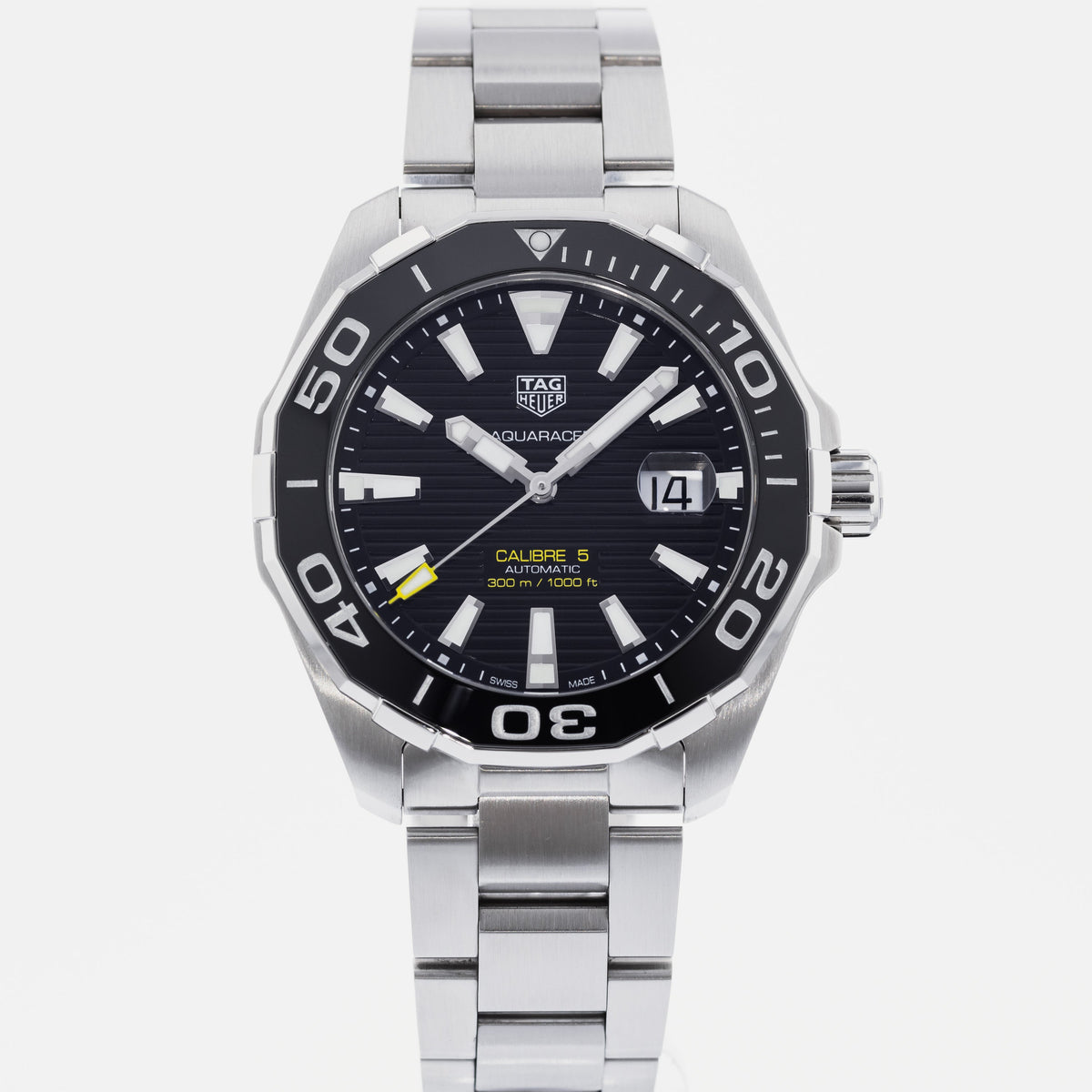 TAG Heuer Aquaracer 300M Calibre 5 WAY201A