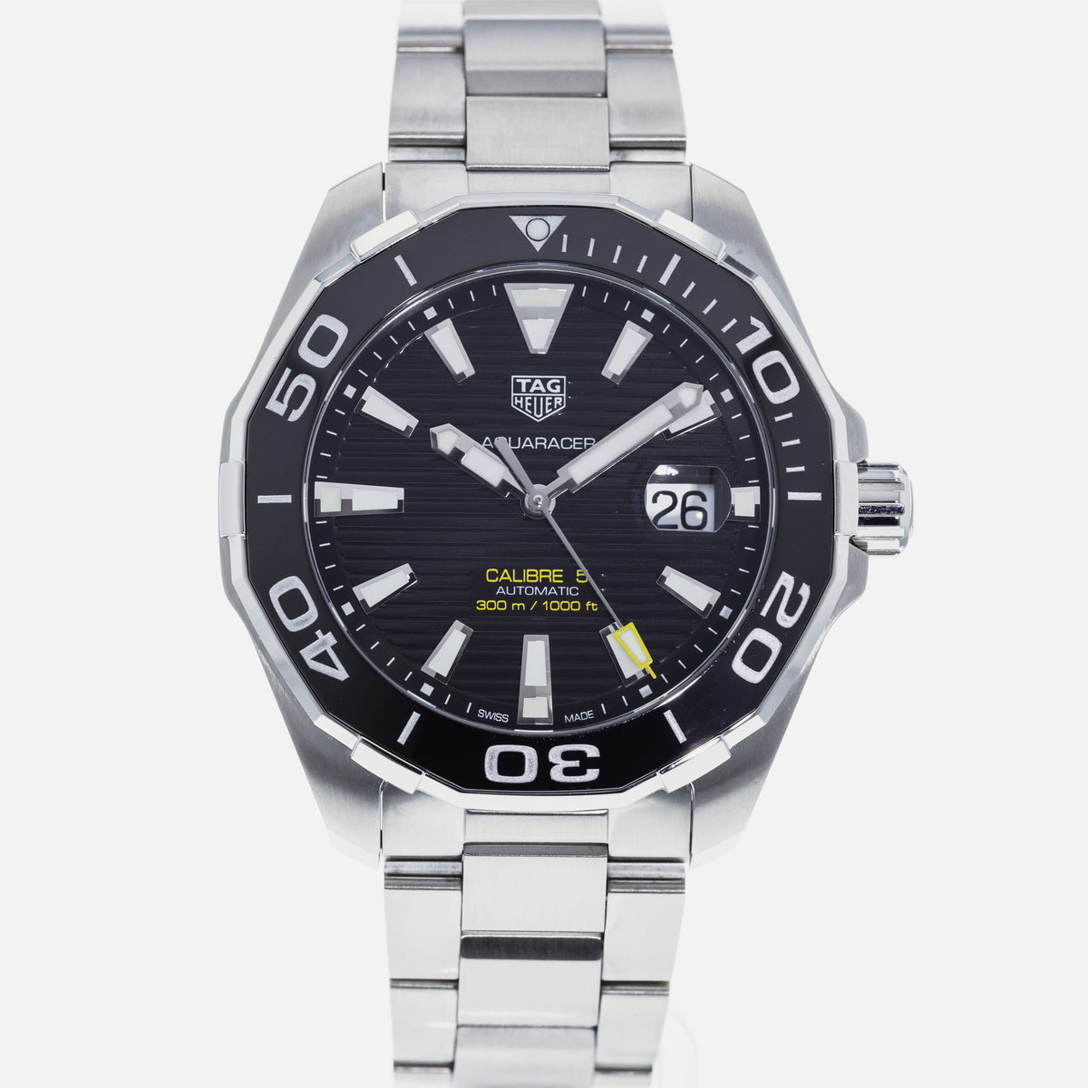 TAG Heuer Aquaracer 300M Calibre 5 WAY201A