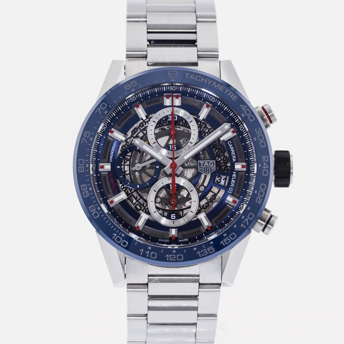 TAG Heuer Carrera Calibre Heuer 01 CAR201T