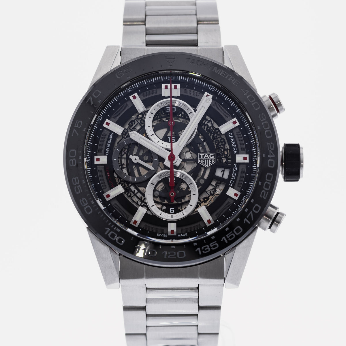 TAG Heuer Carrera Calibre Heuer 01 CAR2A1W-0