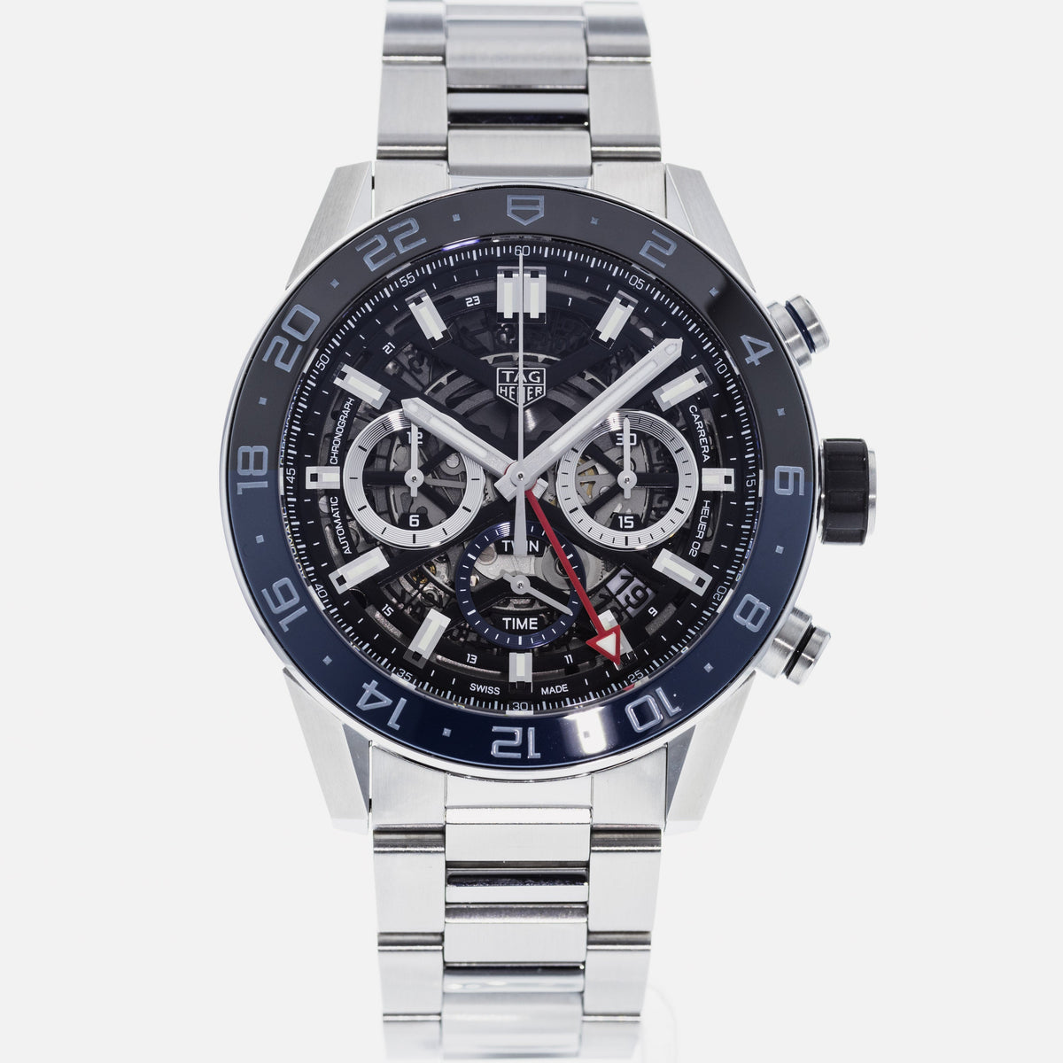 TAG Heuer Carrera Calibre Heuer 02 GMT CBG2A1Z