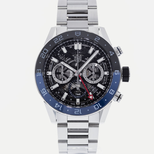 TAG Heuer Carrera Calibre Heuer 02 GMT CBG2A1Z