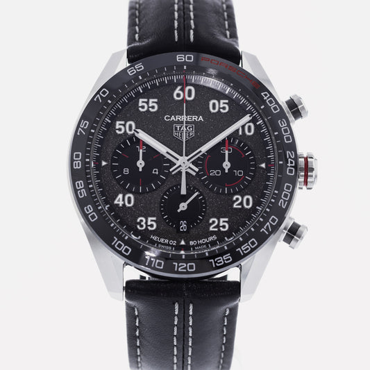 TAG Heuer Carrera Calibre Heuer 02 Porsche Chronograph Special Edition CBN2A1F