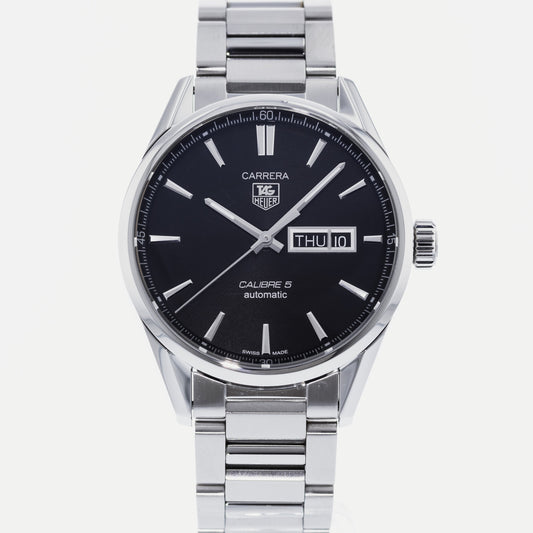 TAG Heuer Carrera Calibre 5 Day-Date WAR201A-1