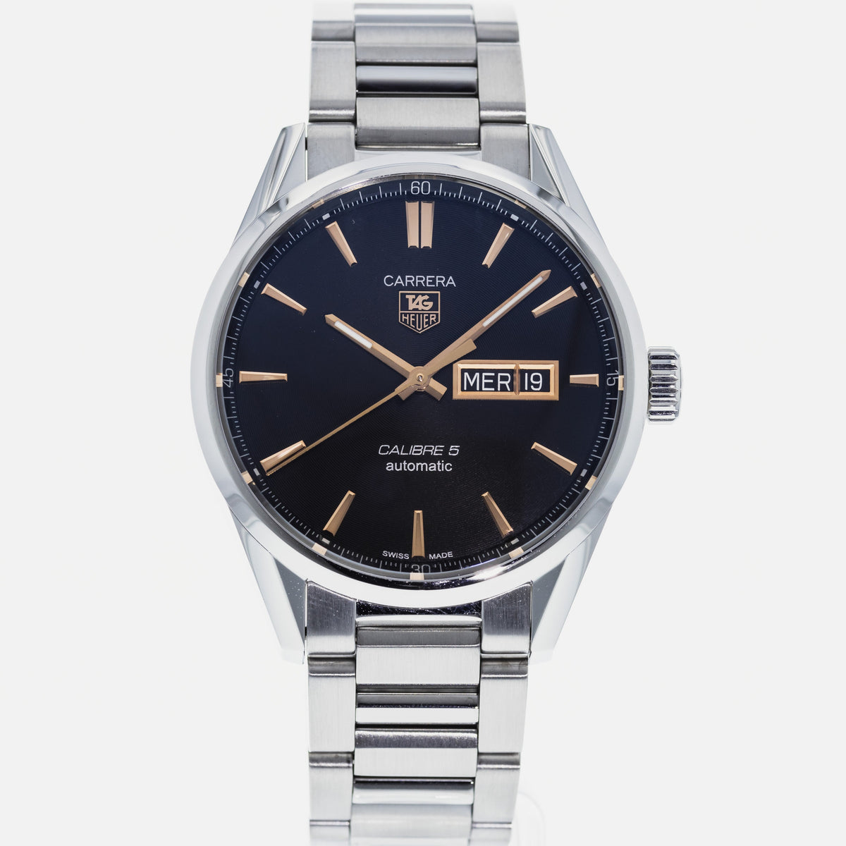 TAG Heuer Carrera Calibre 5 Day-Date WAR201C-1