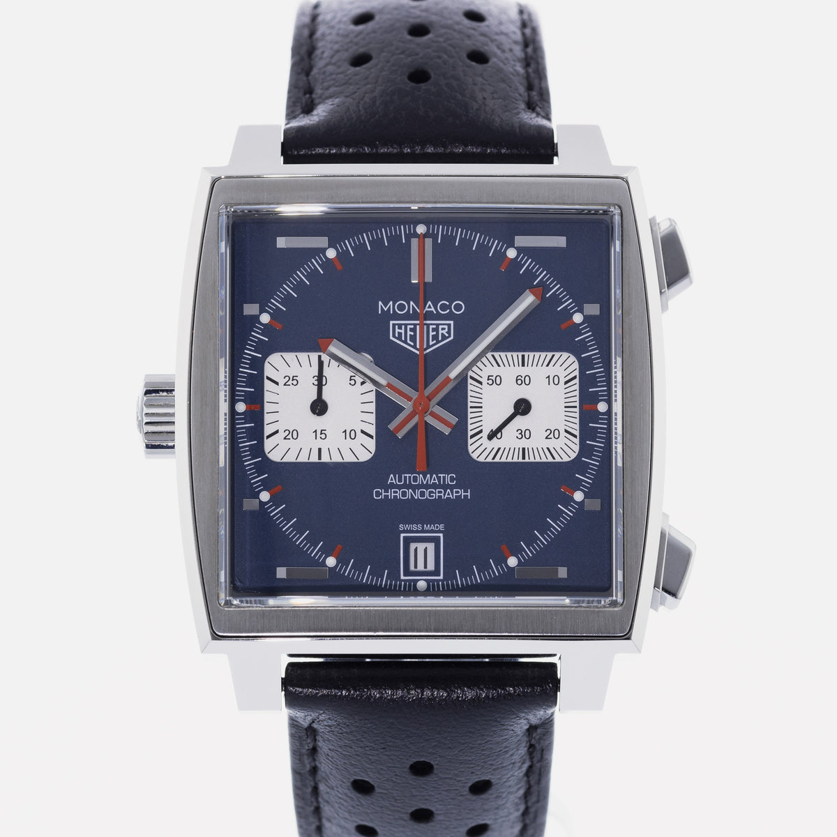 TAG Heuer Monaco Calibre 11 Steve McQueen CAW211P