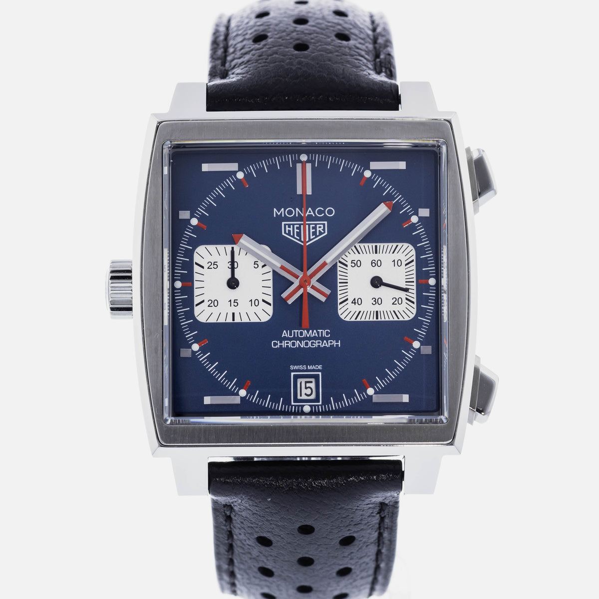TAG Heuer Monaco Calibre 11 Steve McQueen CAW211P