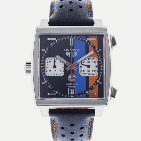 TAG Heuer Monaco Gulf 2018 Special Edition CAW211R
