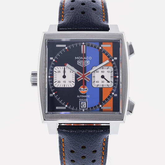TAG Heuer Monaco Gulf 2018 Special Edition CAW211R