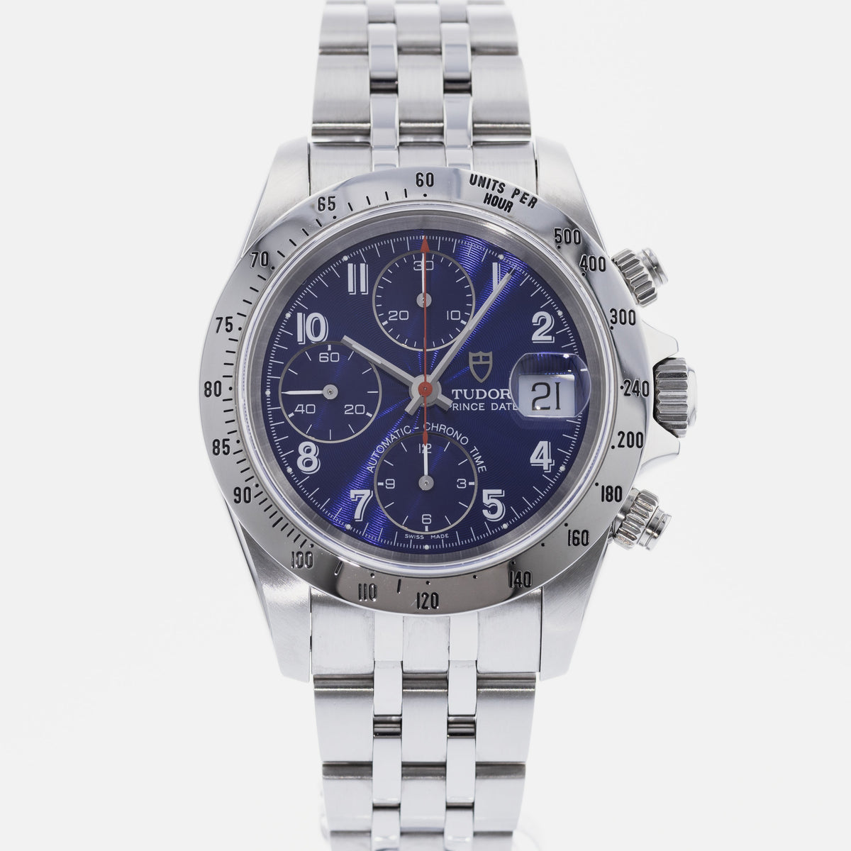 Tudor Prince Date Chronograph 79280