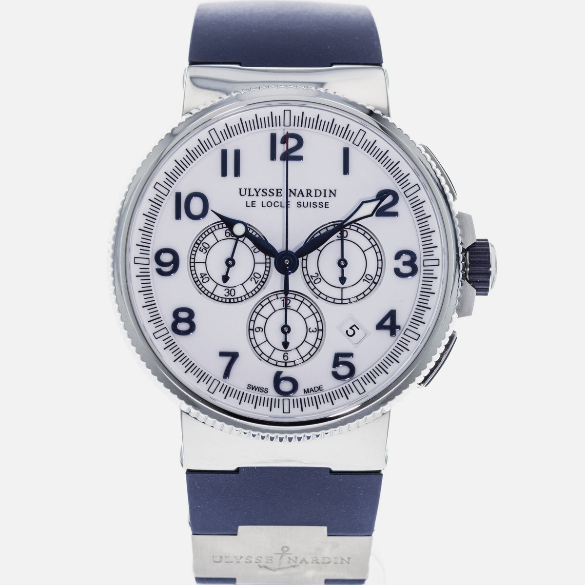 Ulysse Nardin Marine Chronograph 1503-150