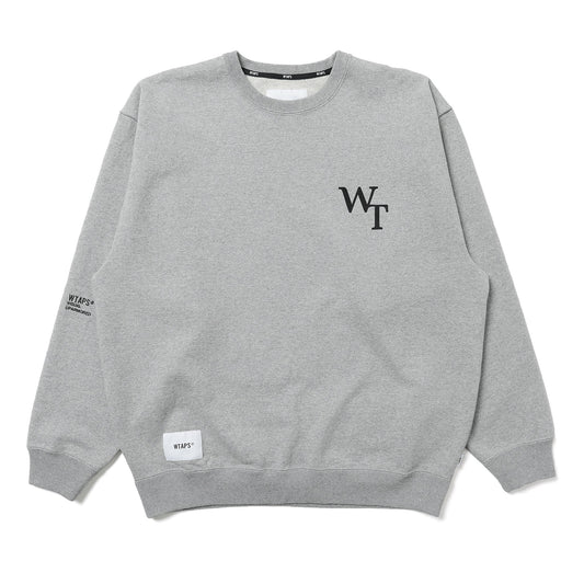WTAPS Academy Sweater Ash Grey