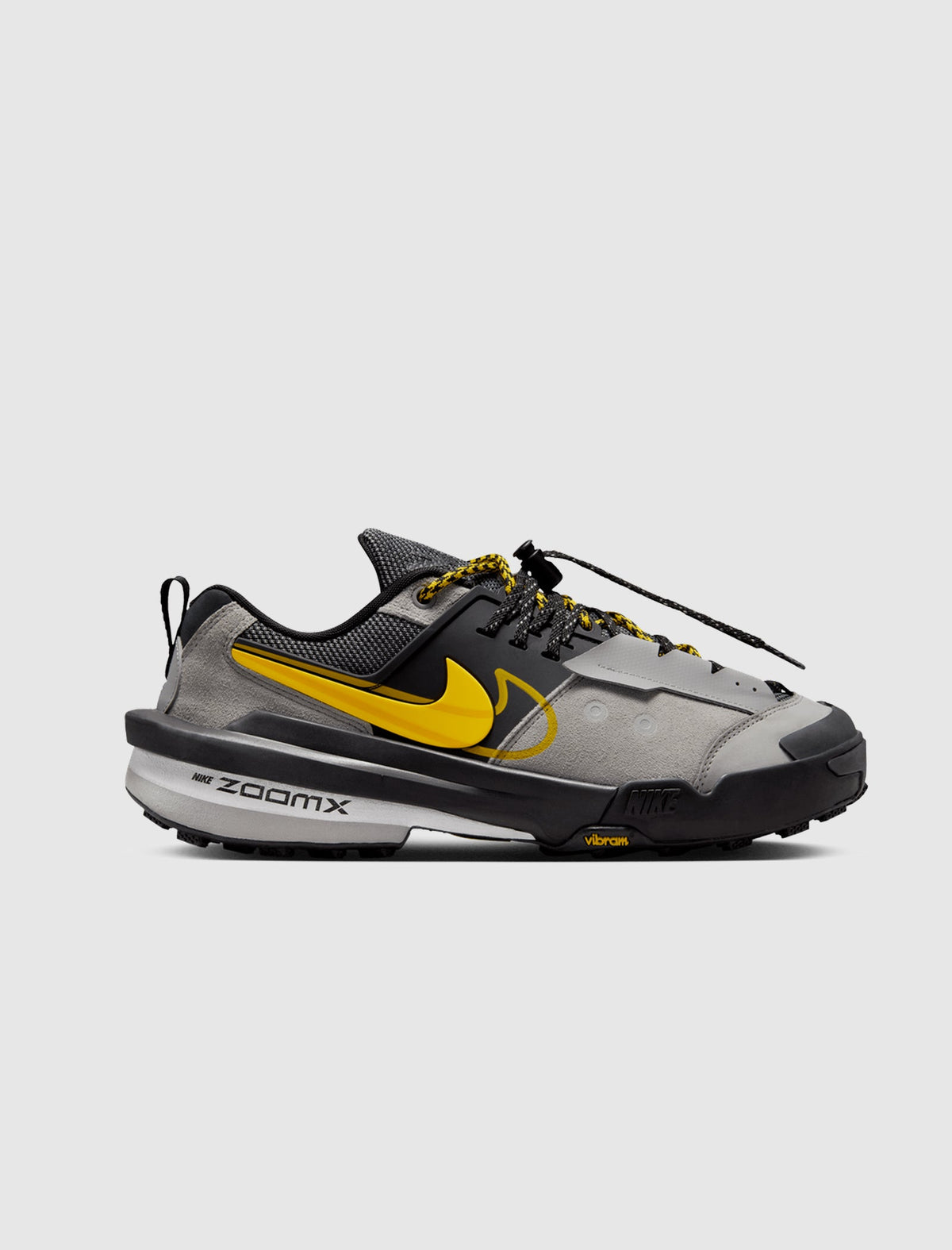 SACAI ZEGAMADOME "MATTE SILVER/TOUR YELLOW"