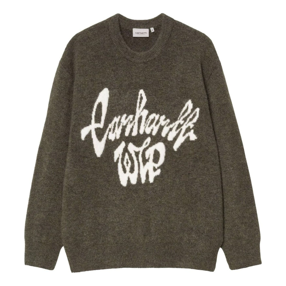 Carhartt WIP Chedda Sweater 'Gray' I035593-3E0-XX