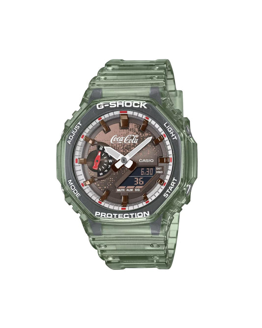 G-Shock x Coca Cola GA-2100CC-3AER