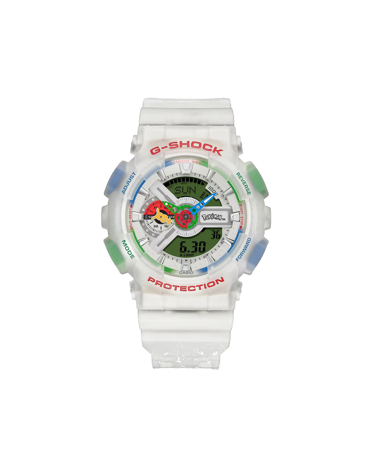 G-SHOCK x Pokémon GA-110PKM-7AER