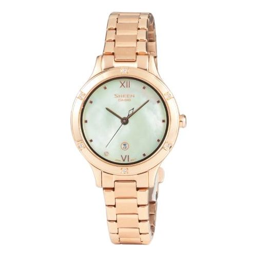 Casio Sheen Fashion Elegant Analog Watch 'Wonder Quartz' SHE-4546PG-3AUPR