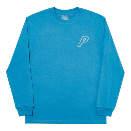 PALACE P-Link Longsleeve Blue P18FW194