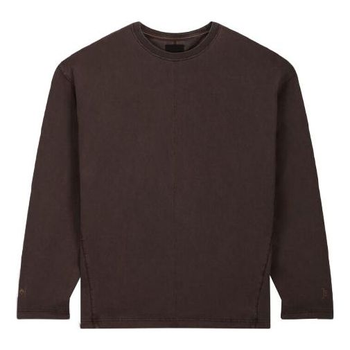Converse x A-COLD-WALL* Long Sleeve T-Shirt Asia Sizing 'Dark Brown' 10026350-A01