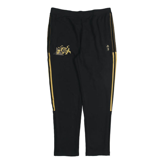 adidas Juve Cny Sw Pnt New Year's Edition Juventus Soccer/Football Sports Long Pants Black GK8596