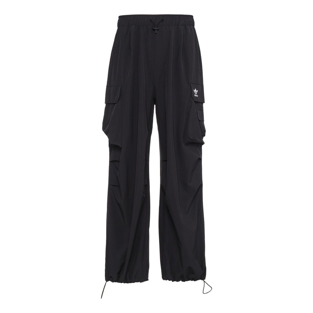 adidas originals Logo Cargo Pants 'Black' IY9495