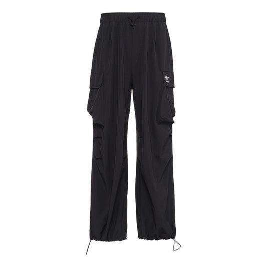 adidas originals Logo Cargo Pants 'Black' IY9495