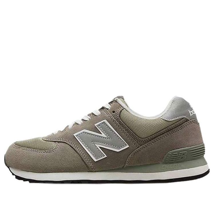 New Balance 574 'Gray Silver' M574GS