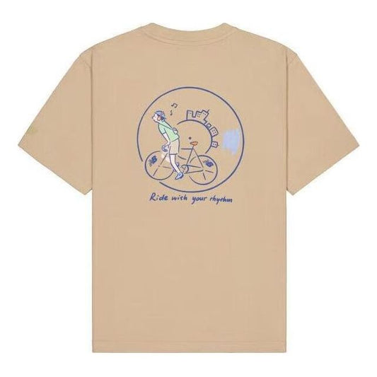 New Balance Asia Sizing 'Ride With Your Rhythm' T-Shirt 'Pink' NEE26011-LB