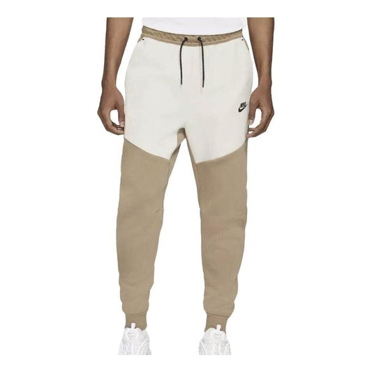 Nike Sportswear Tech Fleece Sweatpants 'Cream Sandalwood Brown' CU4495-208