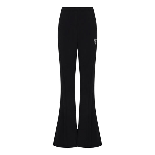 (WMNS) adidas Future of Style Woven Flare Pants 'Black' KZ0687 - adidas Professional Edition