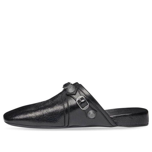 Balenciaga Cosy Cagole Mules 'Black' 716613WAD4E1008