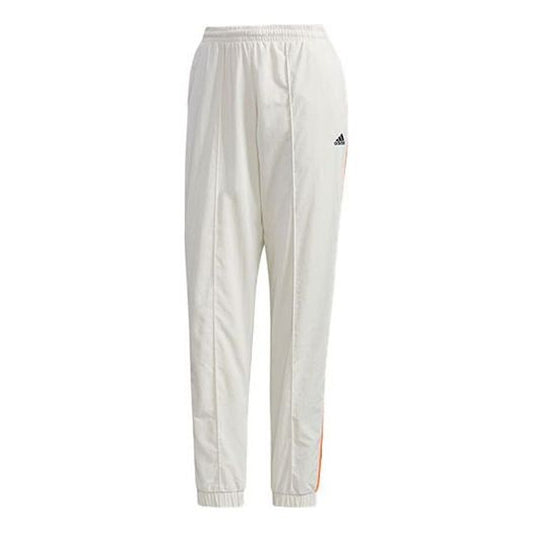 (WMNS) adidas Woven Pants Asia Sizing 'White' FM5193