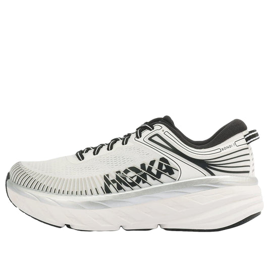 HOKA ONE ONE Bondi 7 'White Black' 1110518-WBLC
