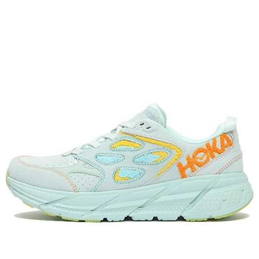 HOKA ONE ONE Clifton L 'Embroidery - Blue Glass' 1126854-BGRYL