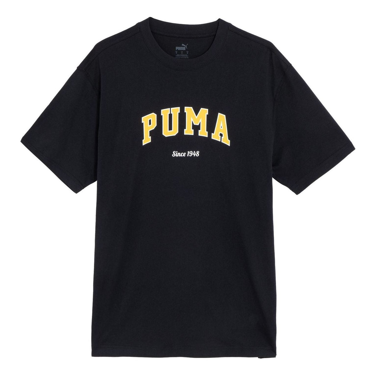 PUMA Original Logo T-shirt 'Black' 684366-01
