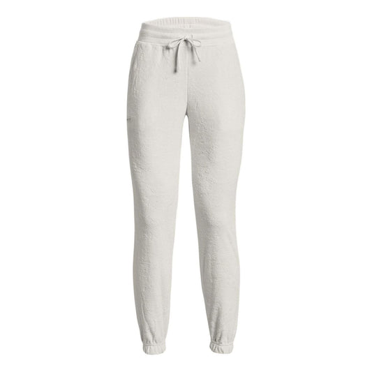 (WMNS) Under Armour Journey Terry Sweatpants 'Grey' 1376916-006