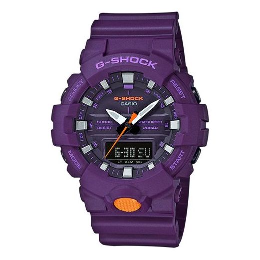 CASIO G-Shock Analog-Digital 'Purple' GA-800SC-6A