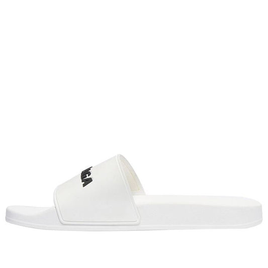 Balenciaga Pool Slides 'White' 565826W1S839034