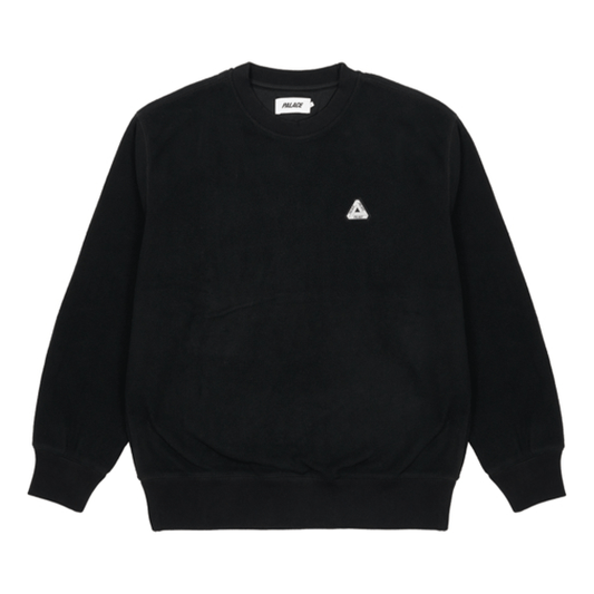Palace FW21 ULTIMO Polar Fleece Sofar Crew 'Black' P21PTF001