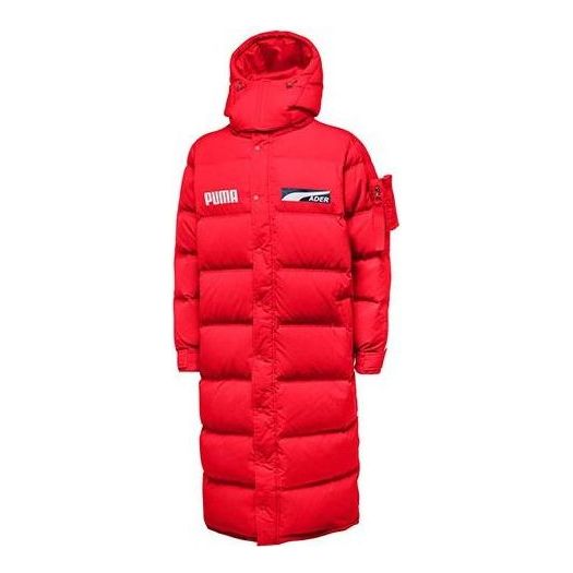 PUMA X Ader Error Down Coat 'Red' 576956-43