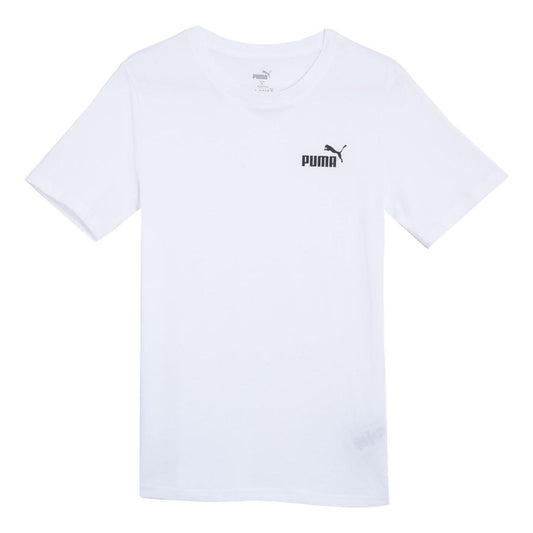 PUMA Logo T-shirt 'White' 683484-05