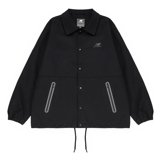 New Balance Sport Jacket Asia Sizing 'Black' 5AC39503-BK