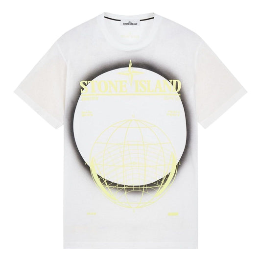 STONE ISLAND T-shirt 'White' 76152NS96-V0001