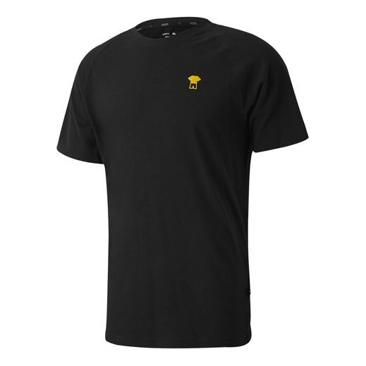 PUMA Bvb T-Shirt 'Black' 758292-02