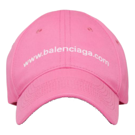 Balenciaga Bal.Com Cap 'Pink' 7507144B5B35677