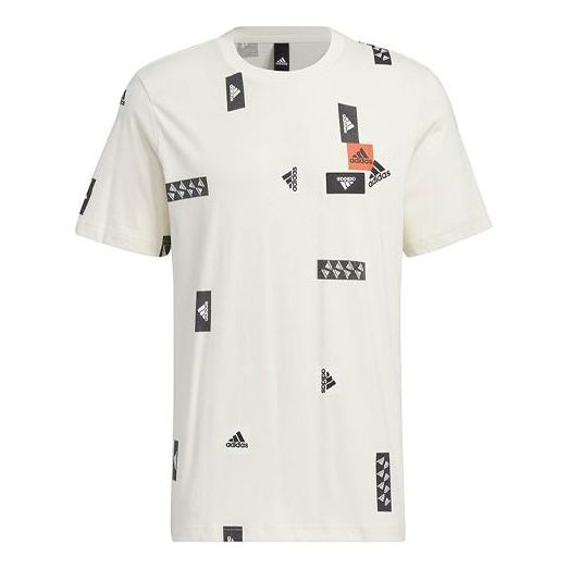 adidas Must Haves BP3 T-Shirts 'White' HM2965
