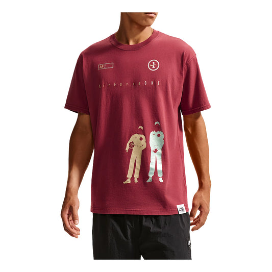 Nike T-Shirt 'Red' IM3739-677 - Nike Professional Edition