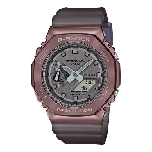 CASIO G-Shock Analog-Digital 'Brown' GM-2100MF-5APR